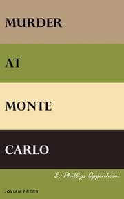 Cover von Murder at Monte Carlo