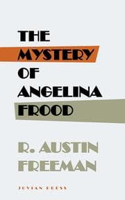 Cover von The Mystery of Angelina Frood