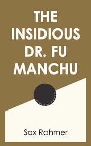 Cover von The Insidious Dr. Fu Manchu