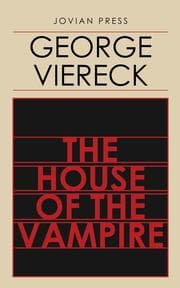 Cover von The House of the Vampire