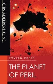 Cover von The Planet of Peril