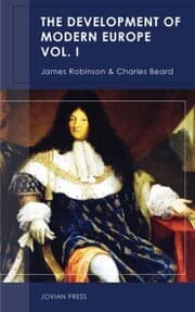 Cover von The Development of Modern Europe Volume I