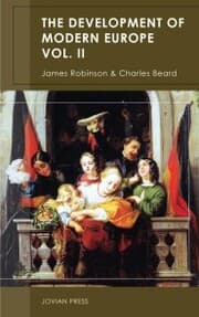 Cover von The Development of Modern Europe Volume II