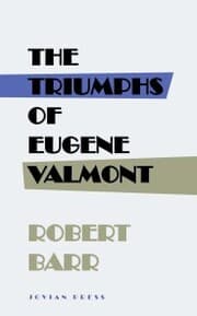Cover von The Triumphs of Eugene Valmont