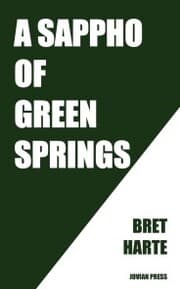Cover von A Sappho of Green Springs