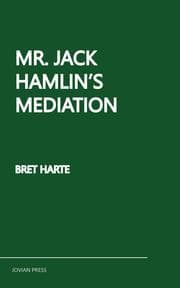 Cover von Mr. Jack Hamlin's Mediation
