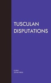 Cover von Tusculan Disputations