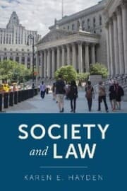 Cover von Society and Law