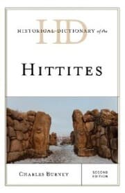 Cover von Historical Dictionary of the Hittites