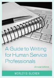 Cover von A Guide to Writing for Human Service Professionals