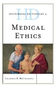 Cover von Historical Dictionary of Medical Ethics