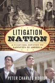 Cover von Litigation Nation