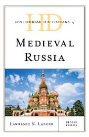 Cover von Historical Dictionary of Medieval Russia