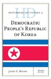 Cover von Historical Dictionary of Democratic People's Republic of Korea