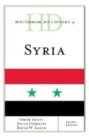 Cover von Historical Dictionary of Syria
