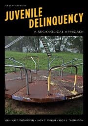 Cover von Juvenile Delinquency