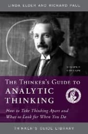 Cover von The Thinker's Guide to Analytic Thinking