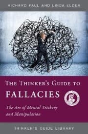 Cover von The Thinker's Guide to Fallacies