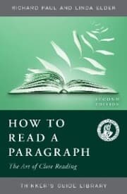 Cover von How to Read a Paragraph