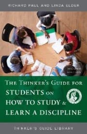 Cover von The Thinker's Guide for Students on How to Study & Learn a Discipline
