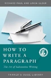 Cover von How to Write a Paragraph