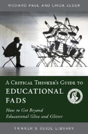 Cover von A Critical Thinker's Guide to Educational Fads
