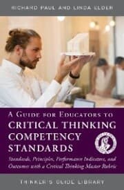Cover von A Guide for Educators to Critical Thinking Competency Standards