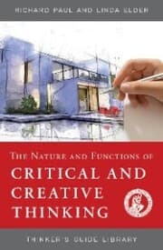 Cover von The Nature and Functions of Critical & Creative Thinking