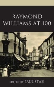 Cover von Raymond Williams at 100