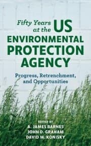 Cover von Fifty Years at the US Environmental Protection Agency