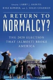 Cover von A Return to Normalcy?