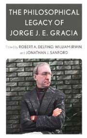 Cover von The Philosophical Legacy of Jorge J. E. Gracia