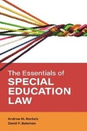 Cover von The Essentials of Special Education Law