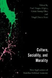 Cover von Culture, Sociality, and Morality