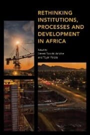 Cover von Rethinking Institutions, Processes and Development in Africa