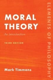 Cover von Moral Theory