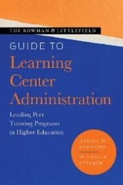 Cover von The Rowman & Littlefield Guide to Learning Center Administration