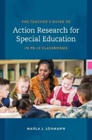 Cover von The Teacher's Guide to Action Research for Special Education in PK-12 Classrooms