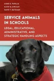 Cover von Service Animals in Schools
