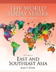Cover von East and Southeast Asia 2022-2023