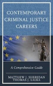 Cover von Contemporary Criminal Justice Careers