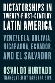 Cover von Dictatorships in Twenty-First-Century Latin America
