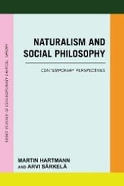 Cover von Naturalism and Social Philosophy