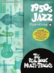 Cover von 1950s Jazz Play-Along