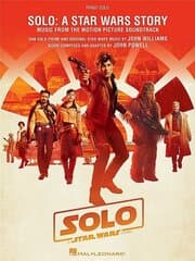 Cover von Solo: A Star Wars Story - Piano Solo