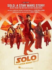 Cover von Solo: A Star Wars Story - Easy Piano