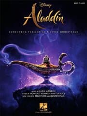 Cover von Disney - Aladdin Easy Piano