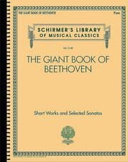 Cover von The Giant Book of Beethoven