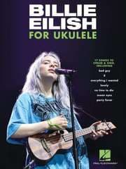 Cover von Billie Eilish For Ukulele