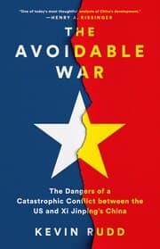 Cover von The Avoidable War